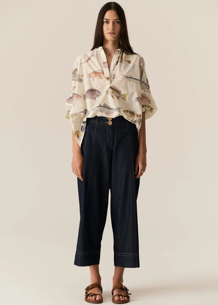 POL | LOUP SHIRT - LOUP PRINT