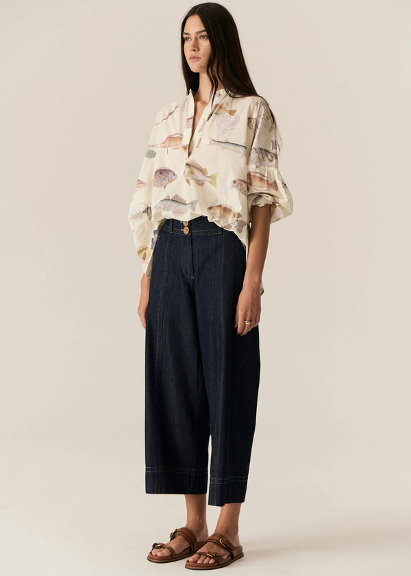 POL | LOUP SHIRT - LOUP PRINT