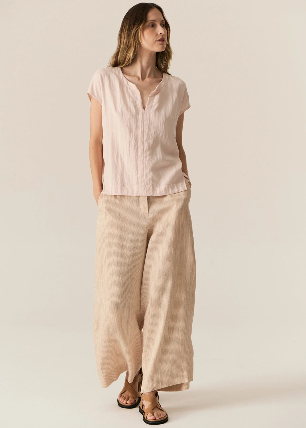 POL | FAIRE TOP - BLUSH