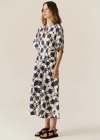 POL | TURIN DRESS - BLUE TURIN