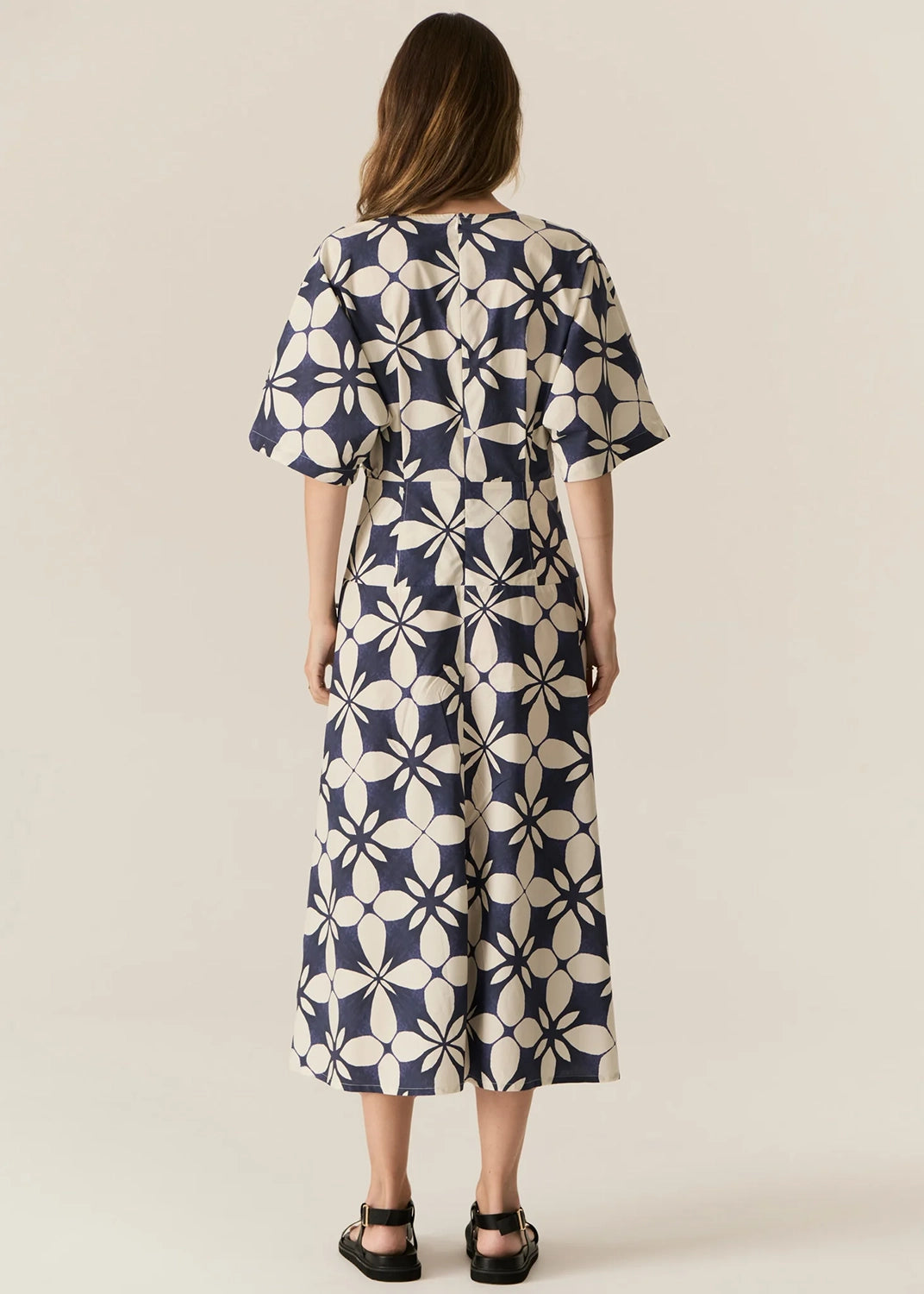 POL | TURIN DRESS - BLUE TURIN