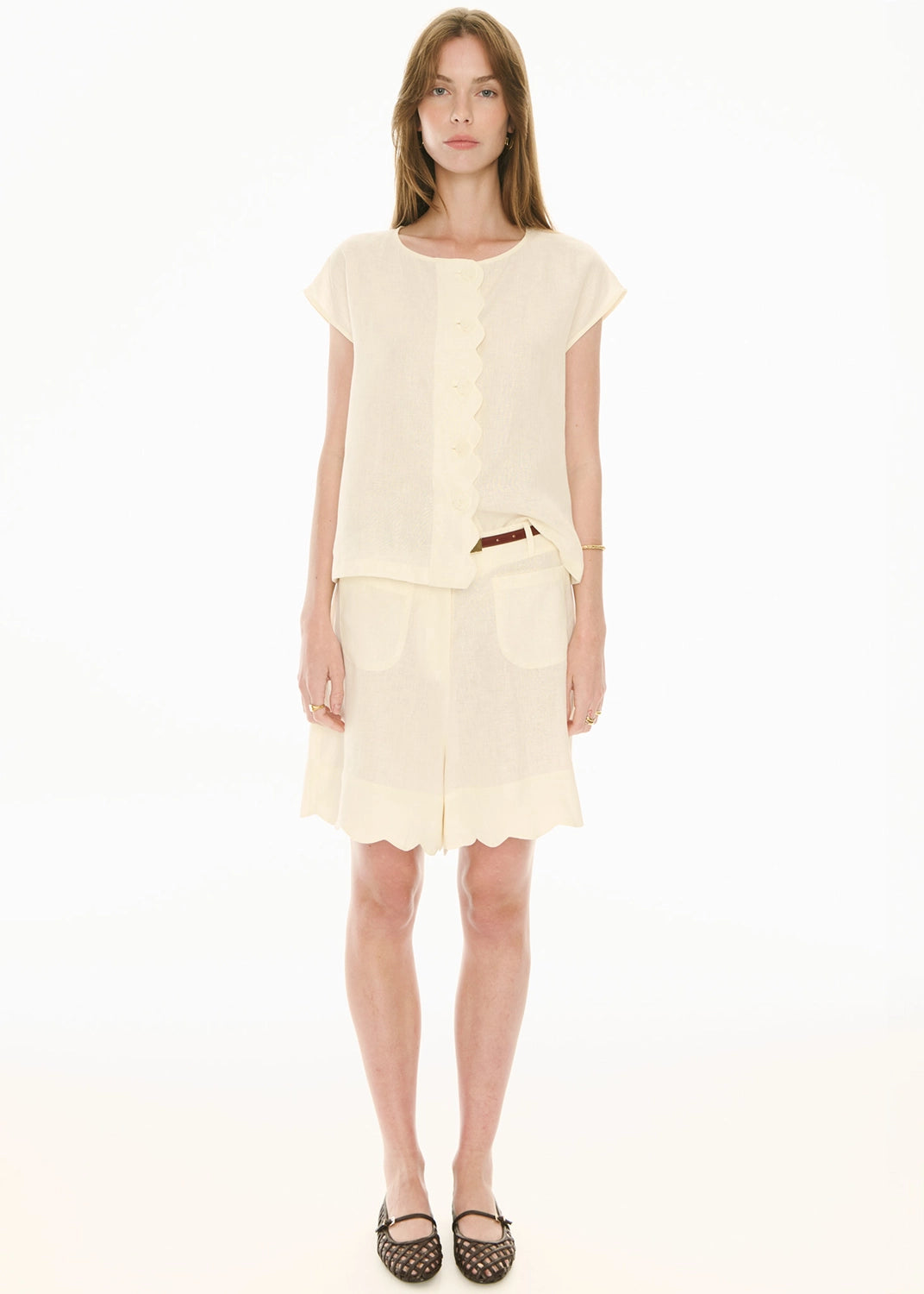 POL | SAFRIA TOP - IVORY