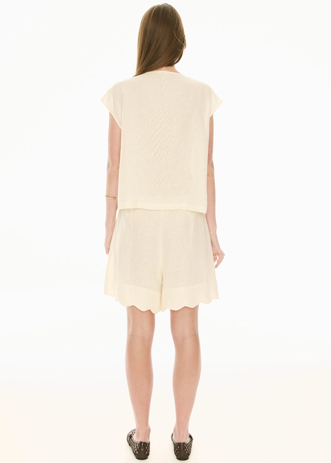 POL | SAFRIA TOP - IVORY