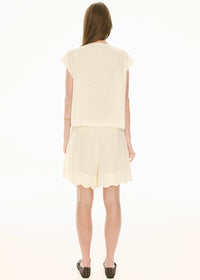 POL | SAFRIA TOP - IVORY