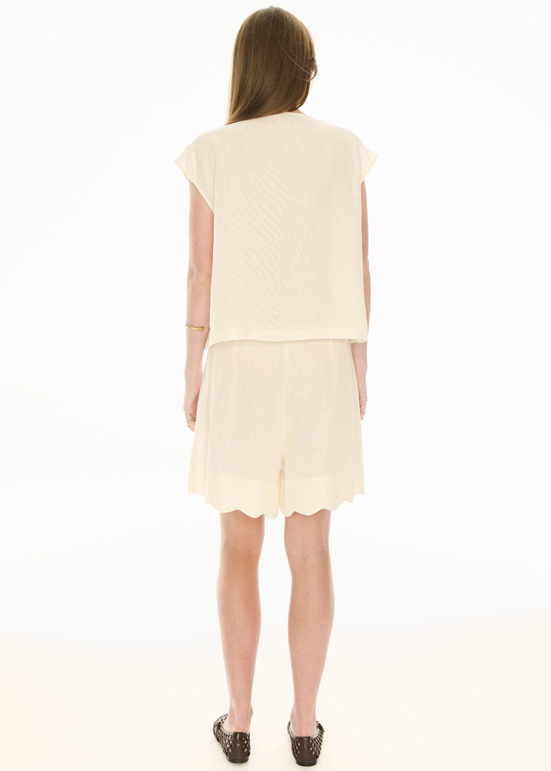 POL | SAFRIA TOP - IVORY