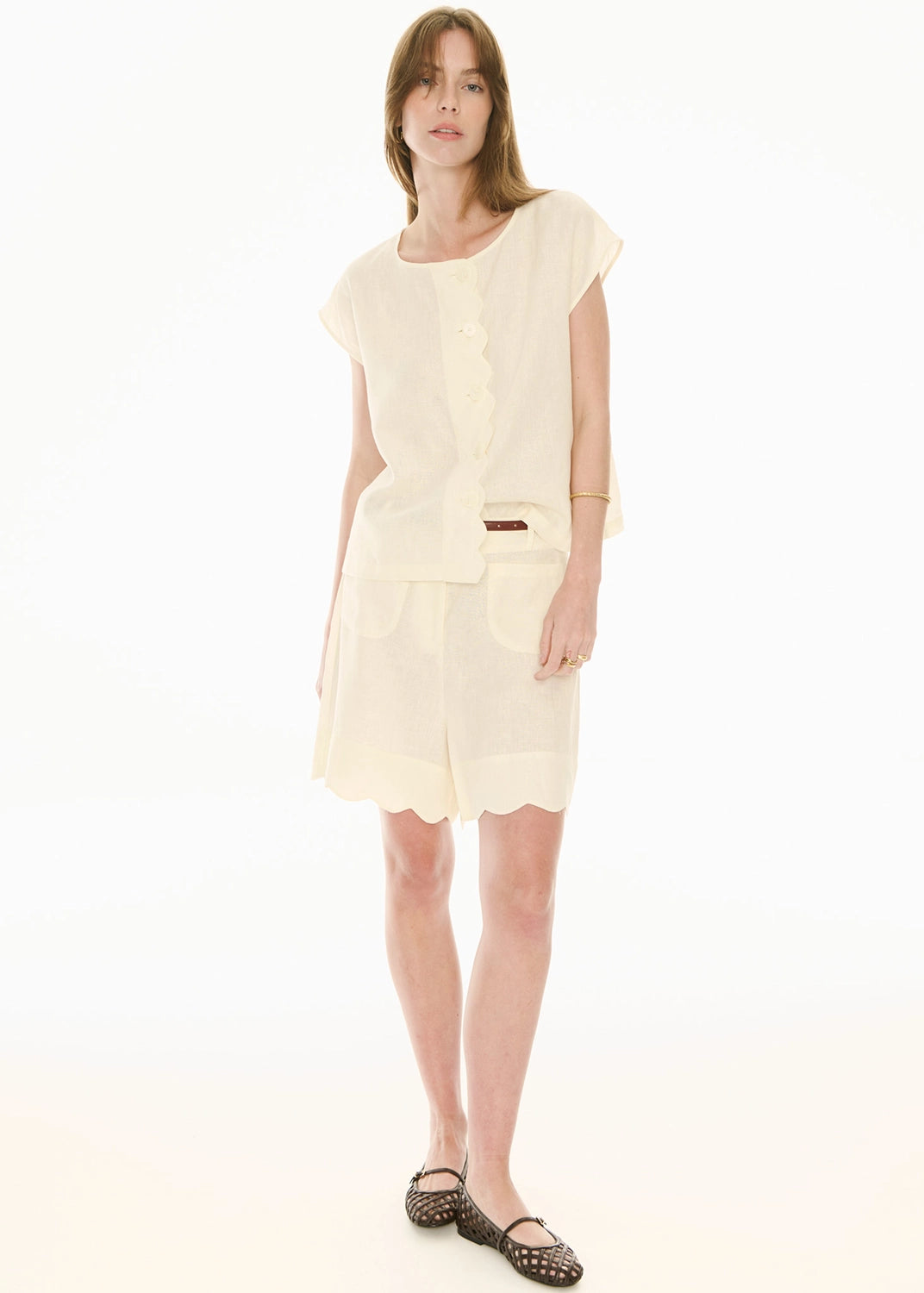 POL | SAFRIA TOP - IVORY