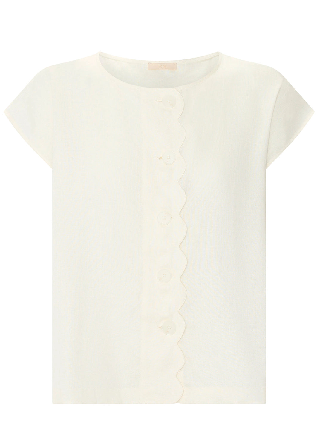 POL | SAFRIA TOP - IVORY