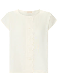 POL | SAFRIA TOP - IVORY