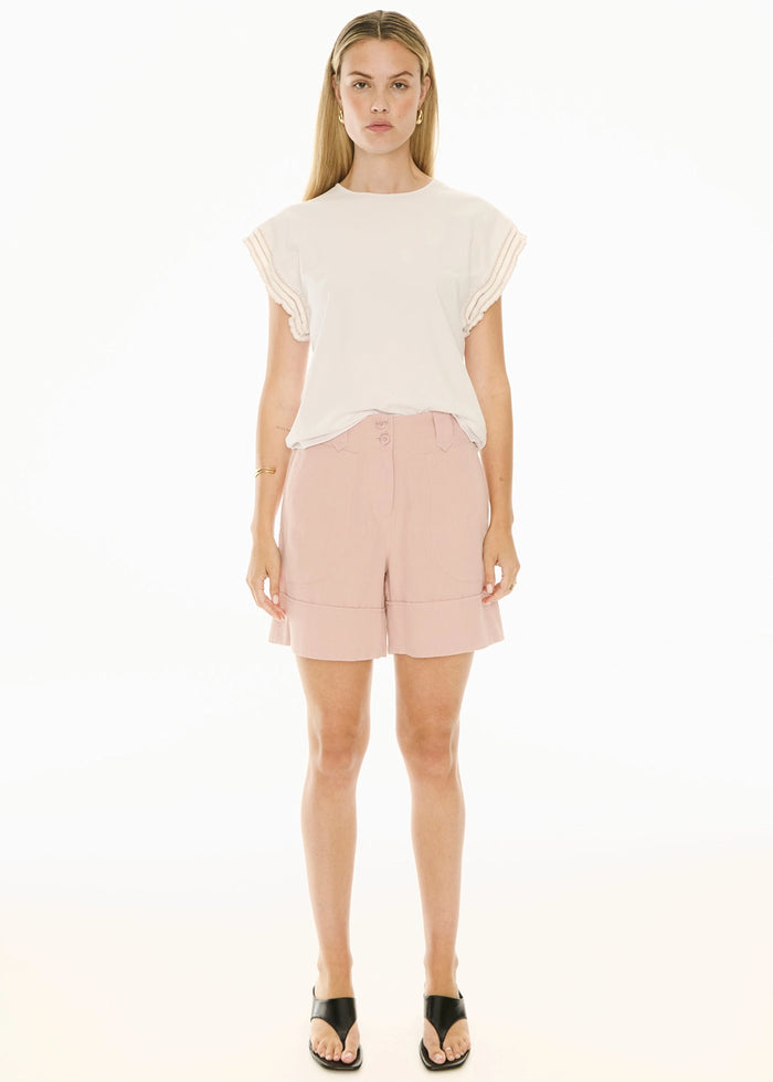 POL | OSKAR SHORT - PINK