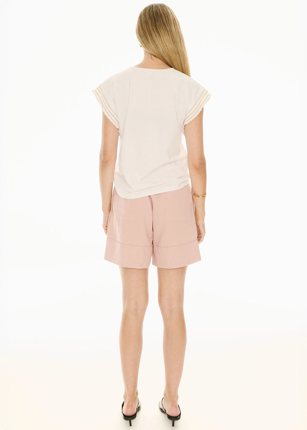 POL | OSKAR SHORT - PINK