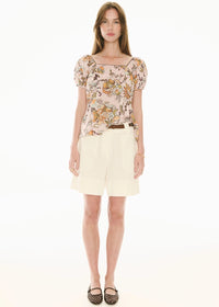 POL | OSKAR SHORT - ECRU