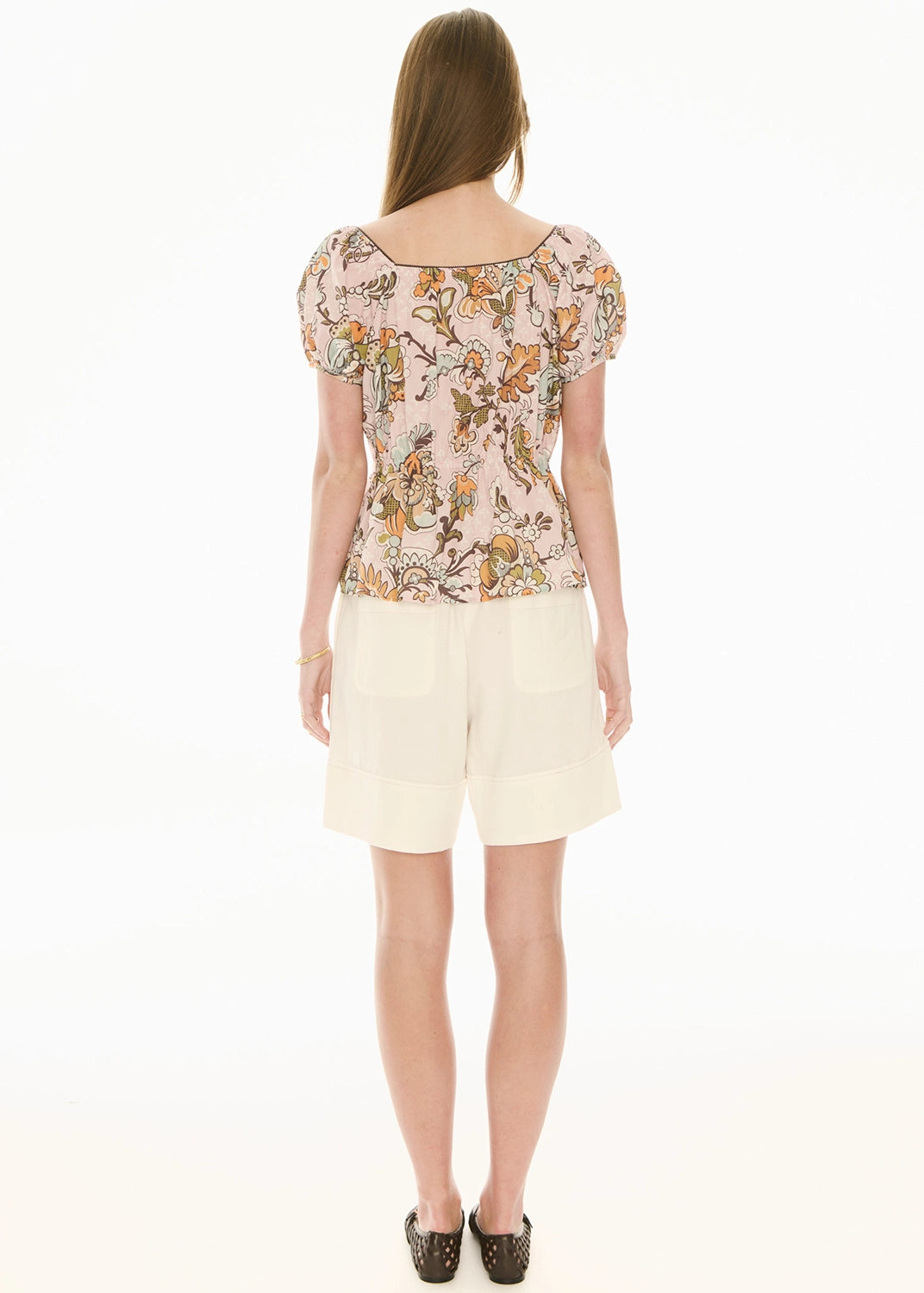 POL | OSKAR SHORT - ECRU