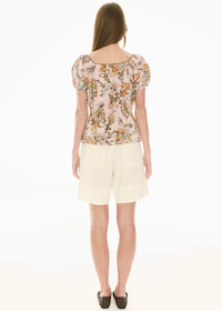 POL | OSKAR SHORT - ECRU