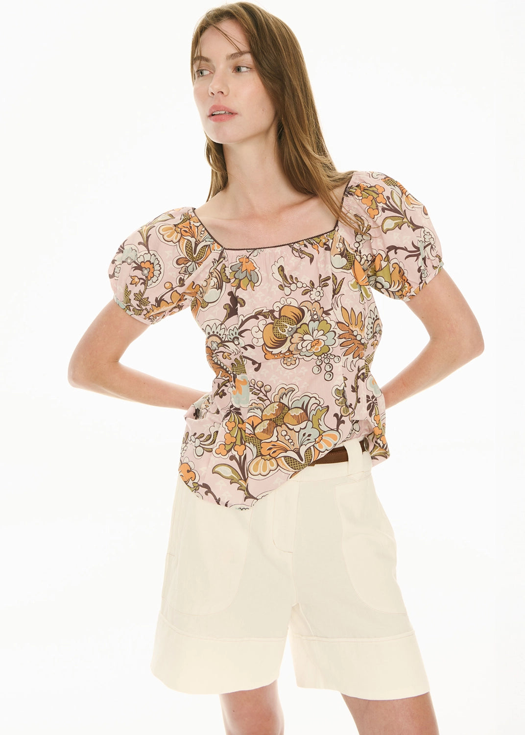 POL | OSKAR SHORT - ECRU