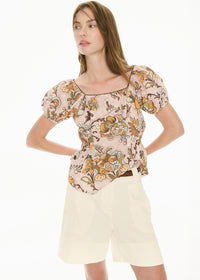 POL | OSKAR SHORT - ECRU