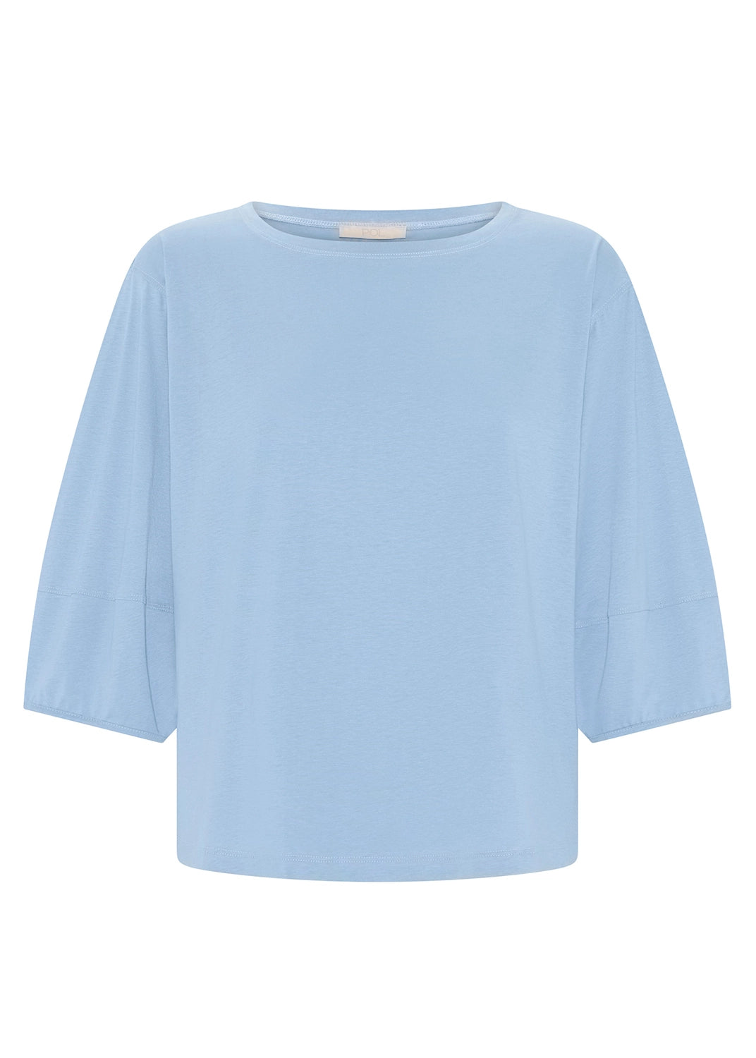 POL | HARLYN TOPSTICH TEE - BLUE