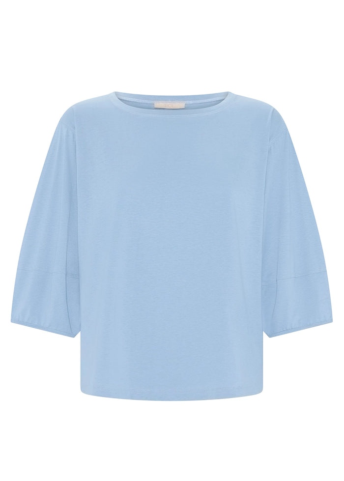POL | HARLYN TOPSTICH TEE - BLUE