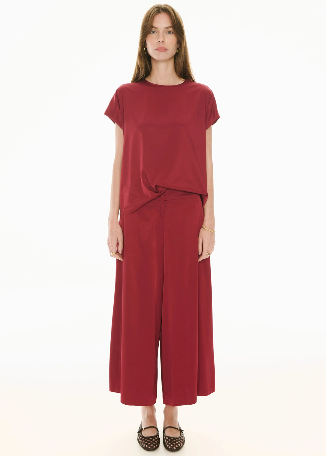 POL | RUNE PANT - RED