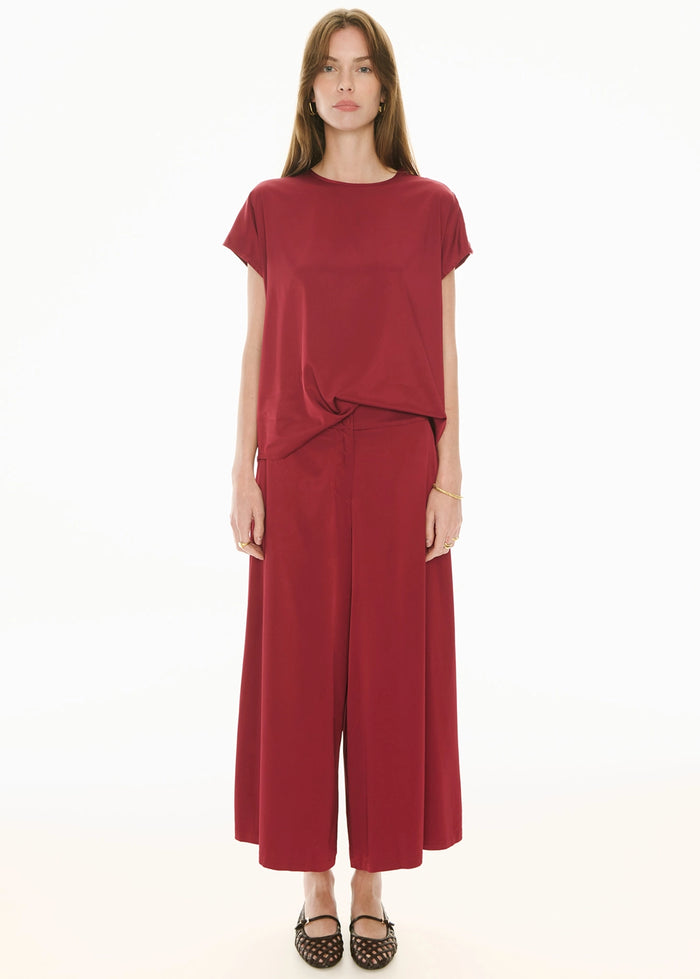 POL | RUNE PANT - RED