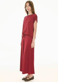 POL | RUNE PANT - RED