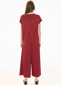 POL | RUNE PANT - RED