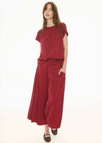 POL | RUNE PANT - RED