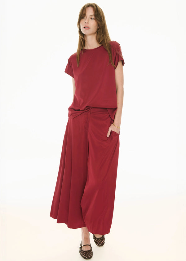 POL | RUNE PANT - RED