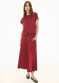 POL | RUNE PANT - RED