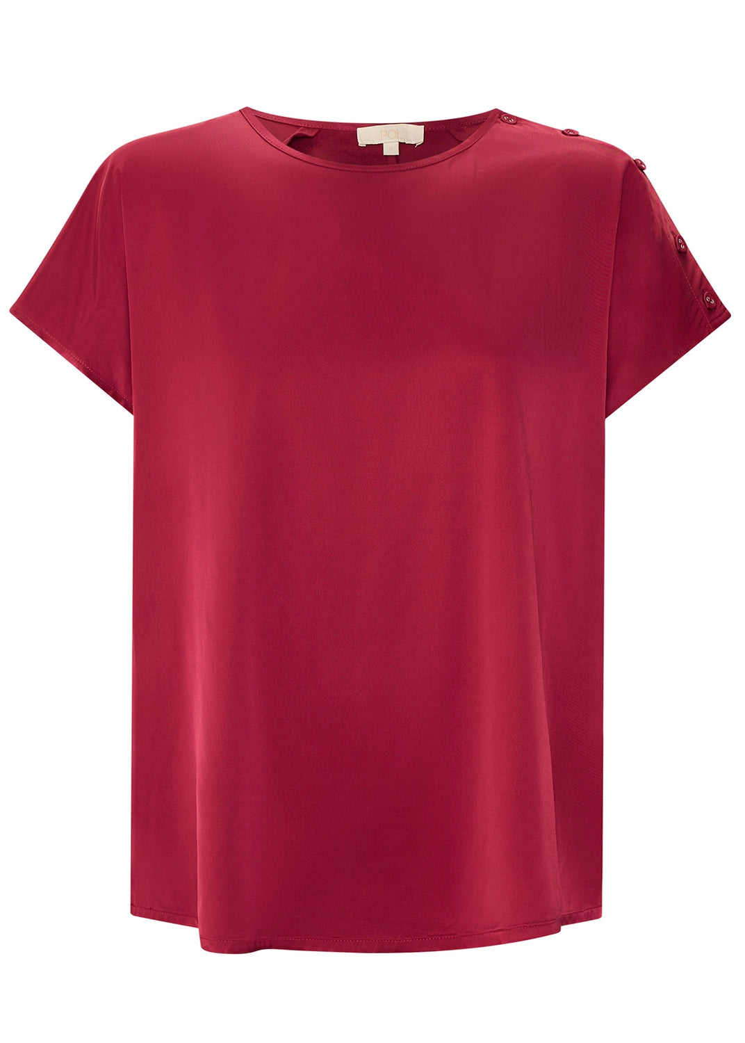 POL | RUNE TEE - RED