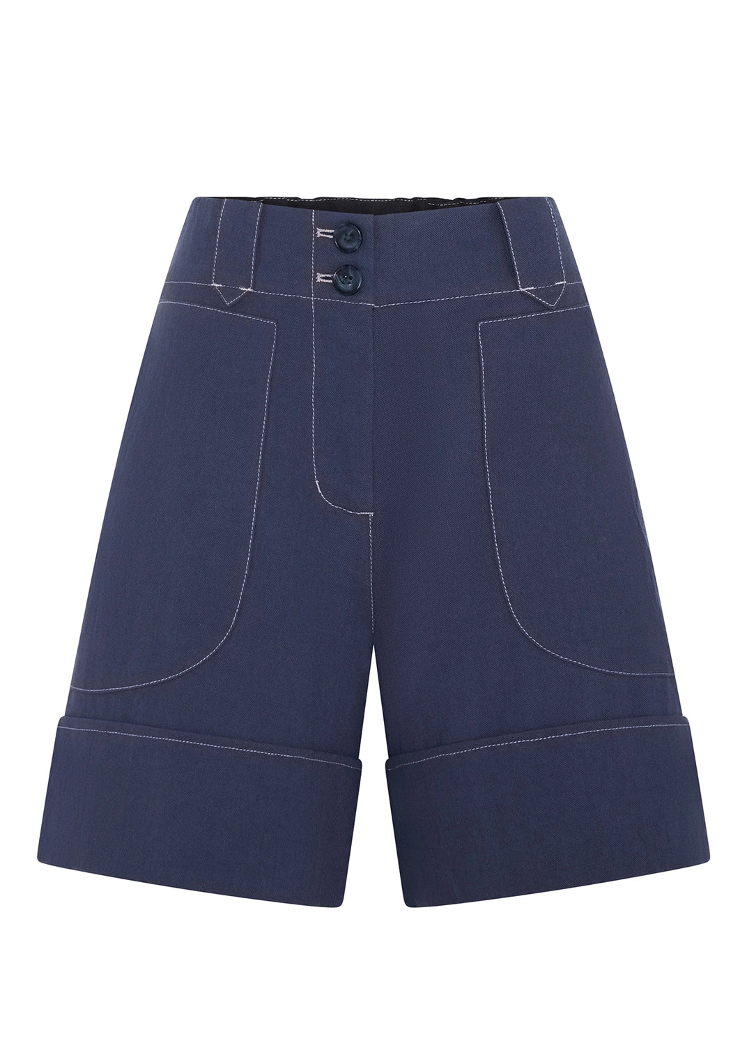 POL | OSKAR SHORT - DARK BLUE