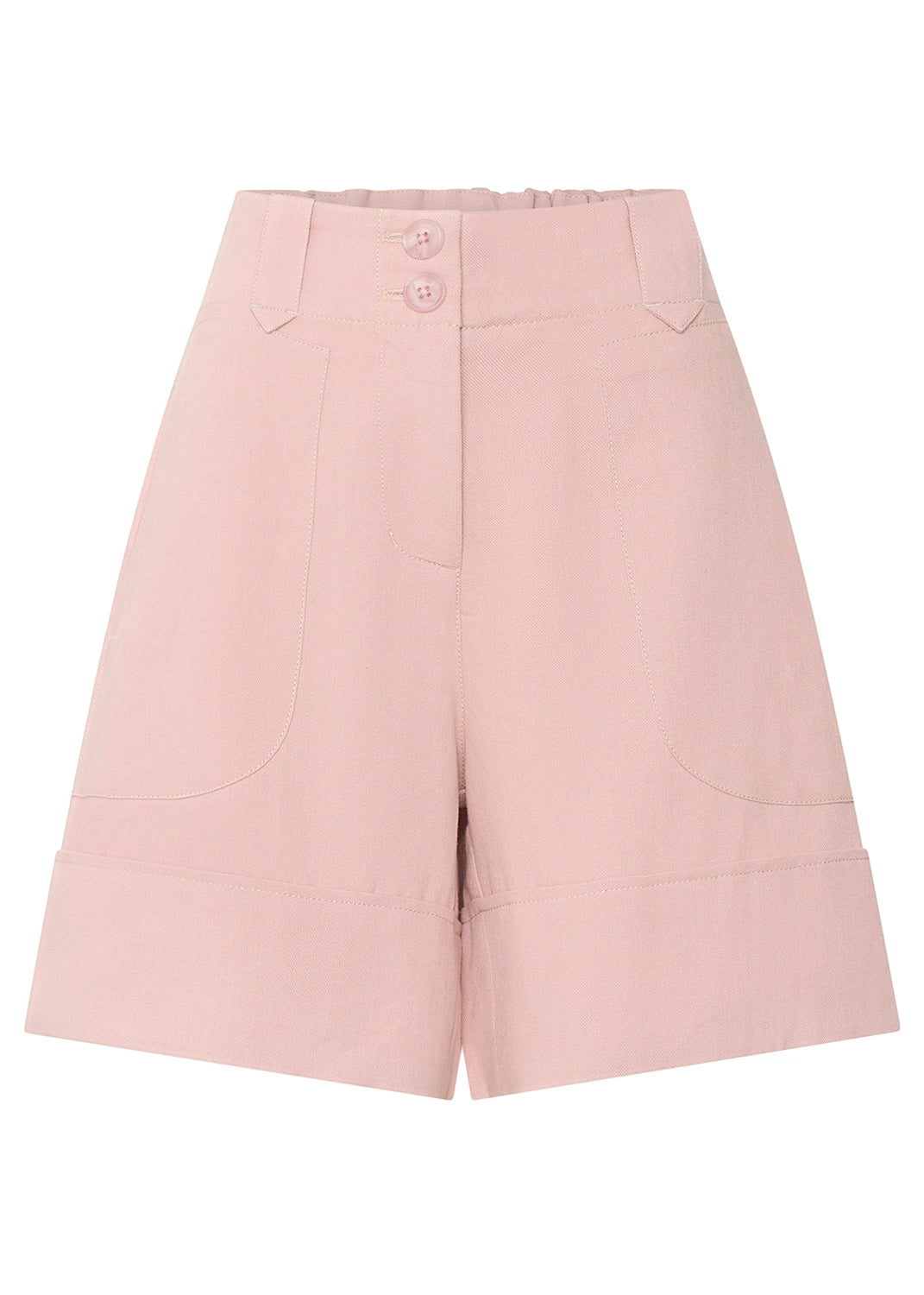 POL | OSKAR SHORT - PINK