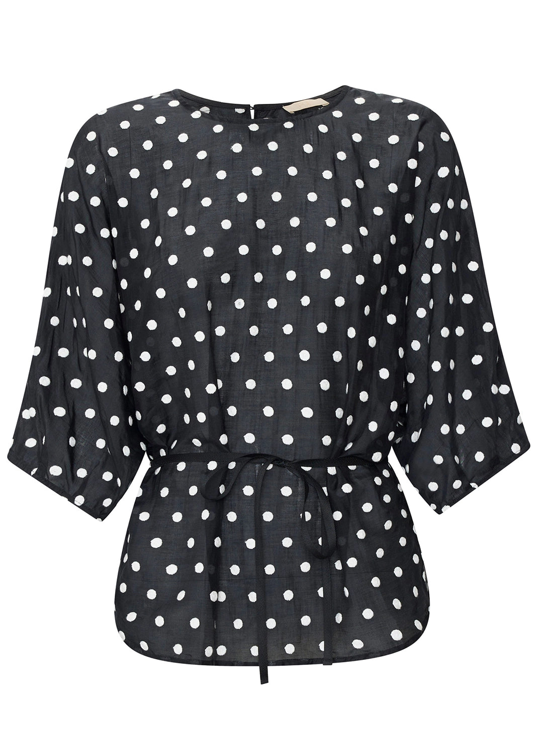 POL | CLOVE TOP EMBROIDERED