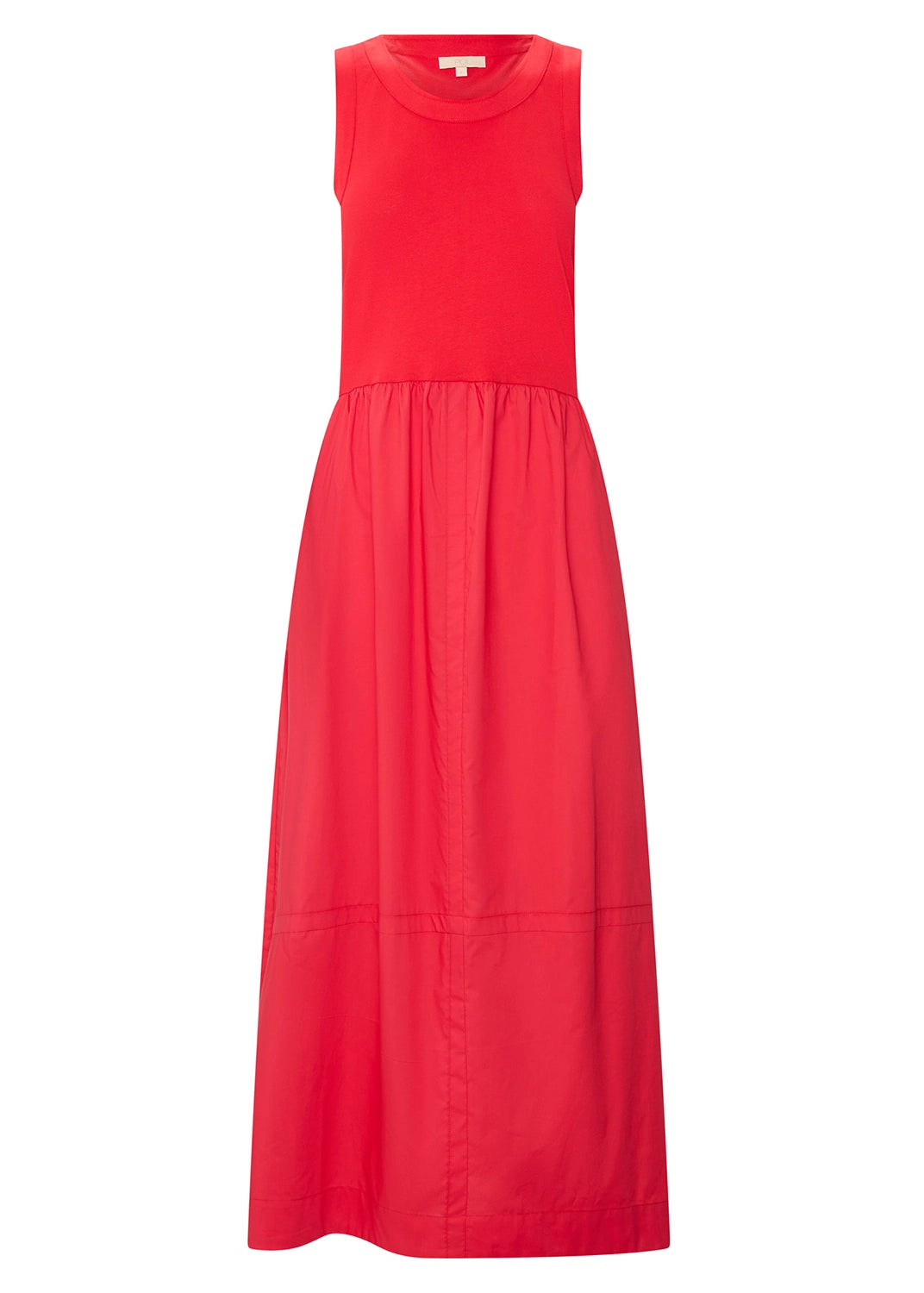 POL | BELLE TANK DRESS - RED