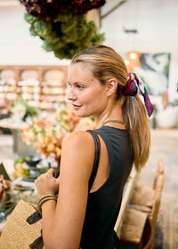 POL | BELLE PRINT TANK DRESS - ART PRINT