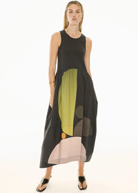 POL | BELLE PRINT TANK DRESS - ART PRINT