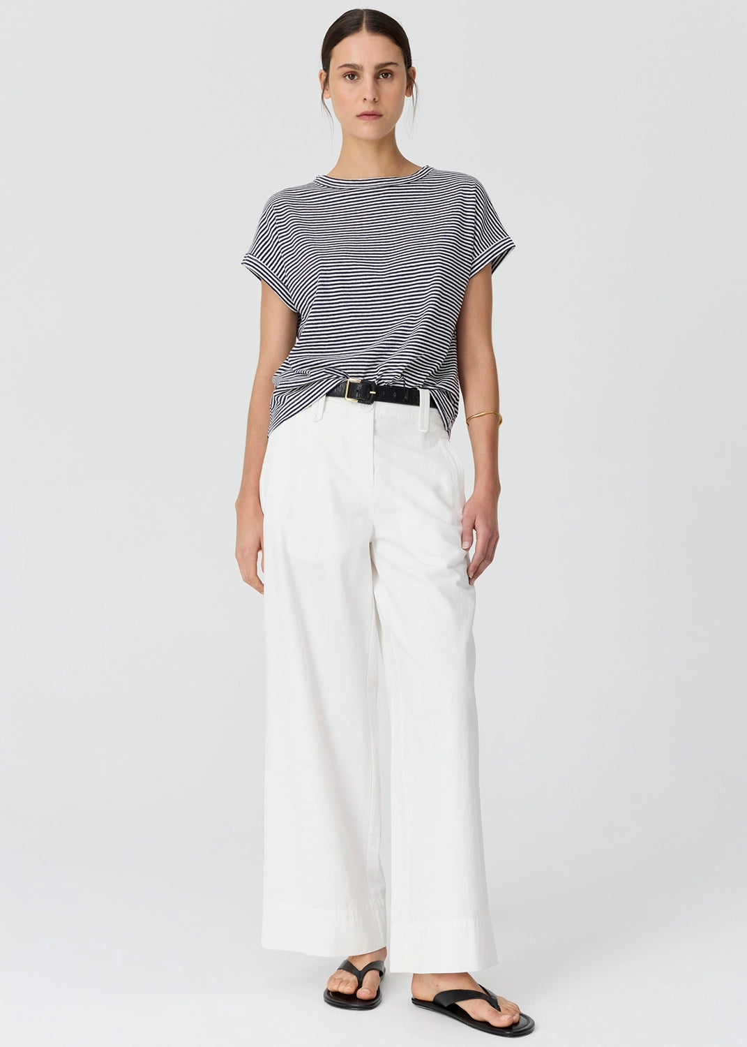 POL | LIRA PANT - WHITE