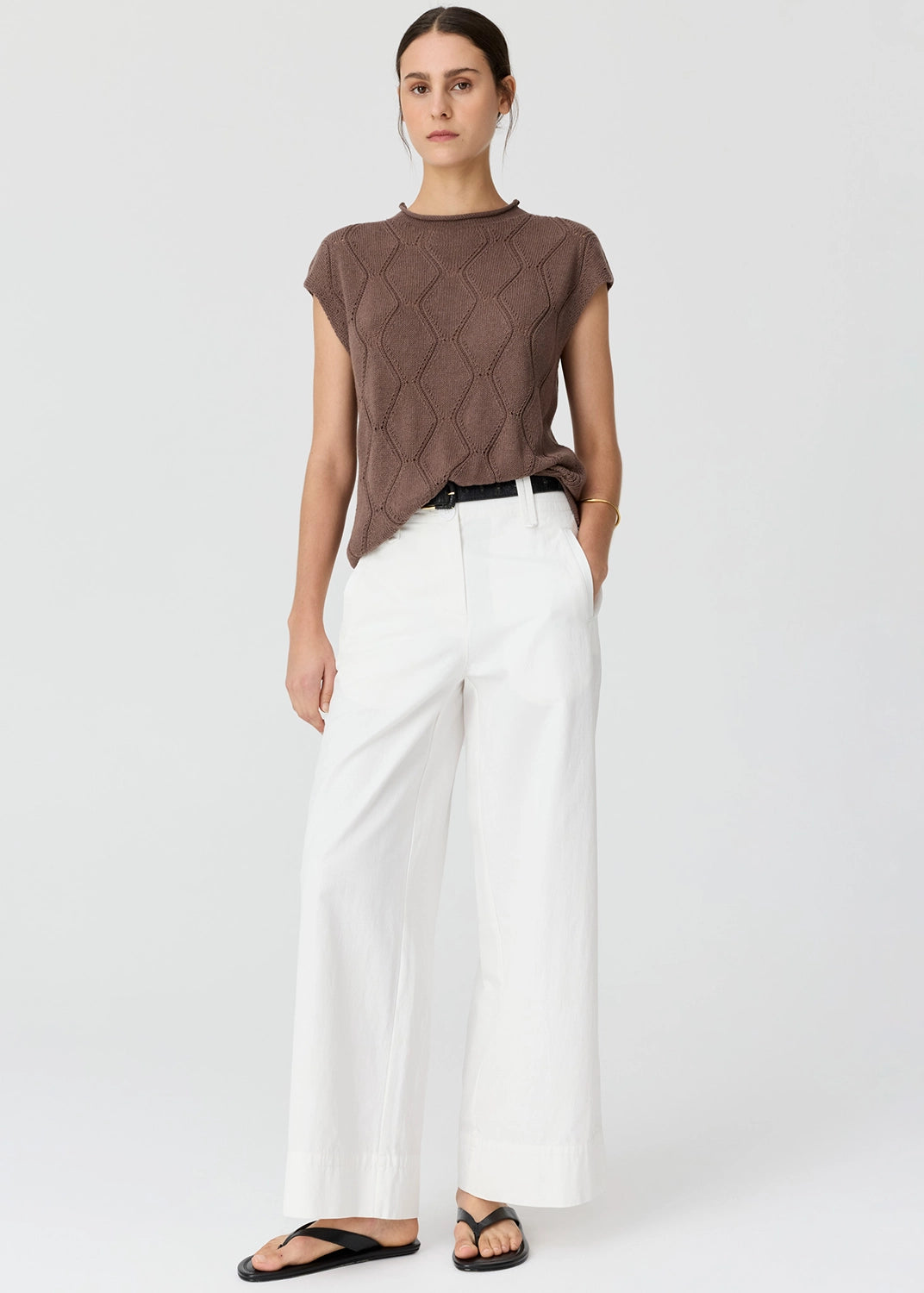 POL | LIRA PANT - WHITE