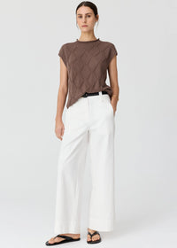 POL | LIRA PANT - WHITE
