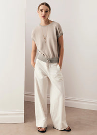 POL | LIRA PANT - WHITE