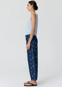 POL | HAVEN TANK LUREX BACK - BLUE