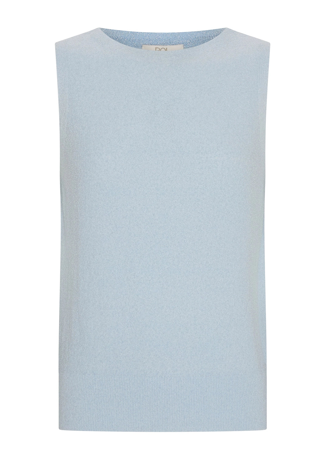 POL | HAVEN TANK LUREX BACK - BLUE