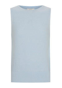 POL | HAVEN TANK LUREX BACK - BLUE