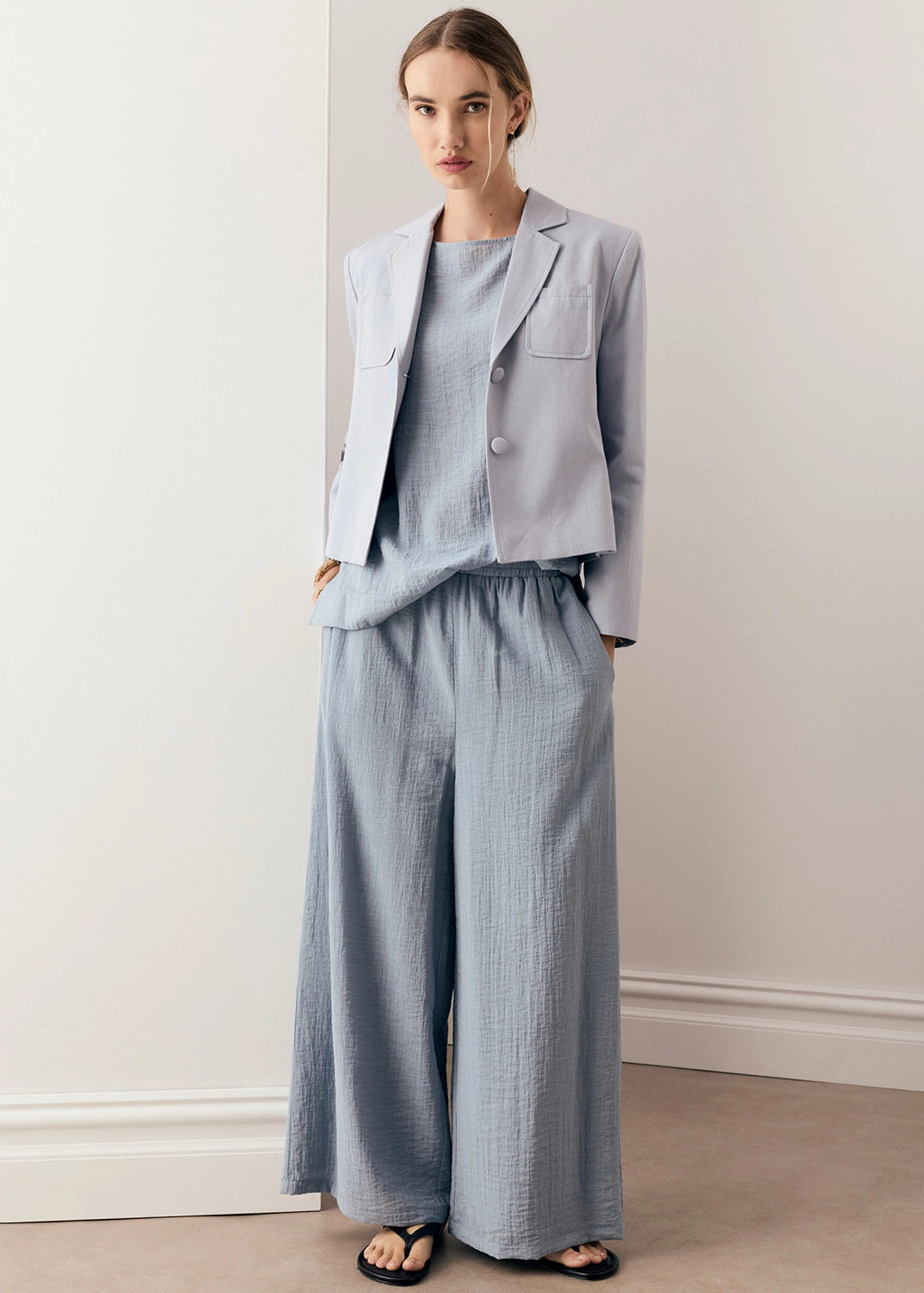 POL | FENNEL PANT - BLUE
