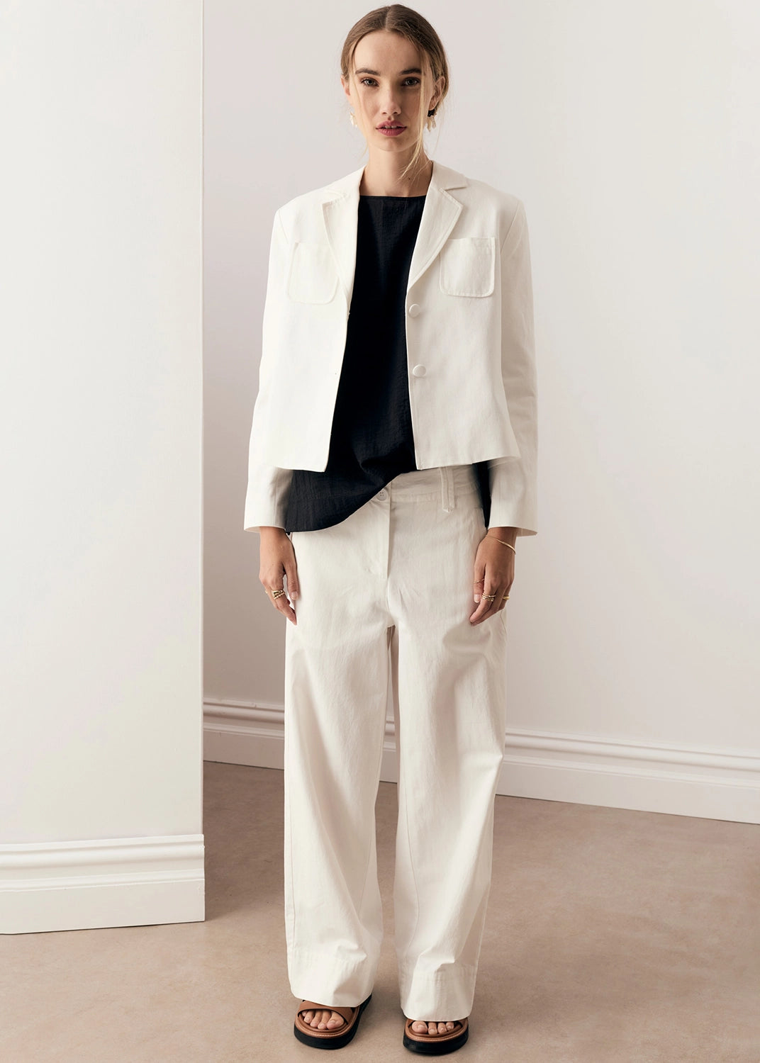POL | LIRA JACKET - WHITE