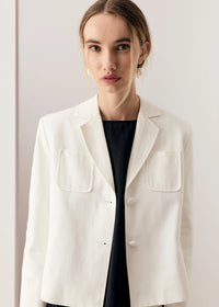 POL | LIRA JACKET - WHITE