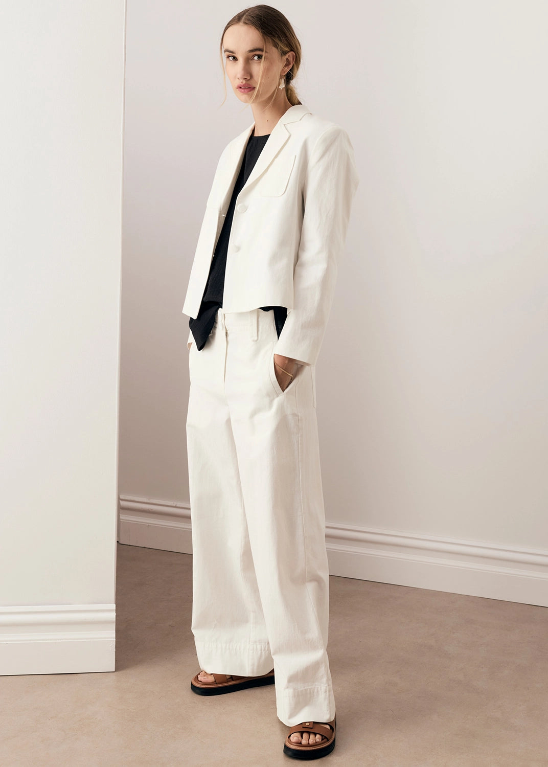 POL | LIRA JACKET - WHITE