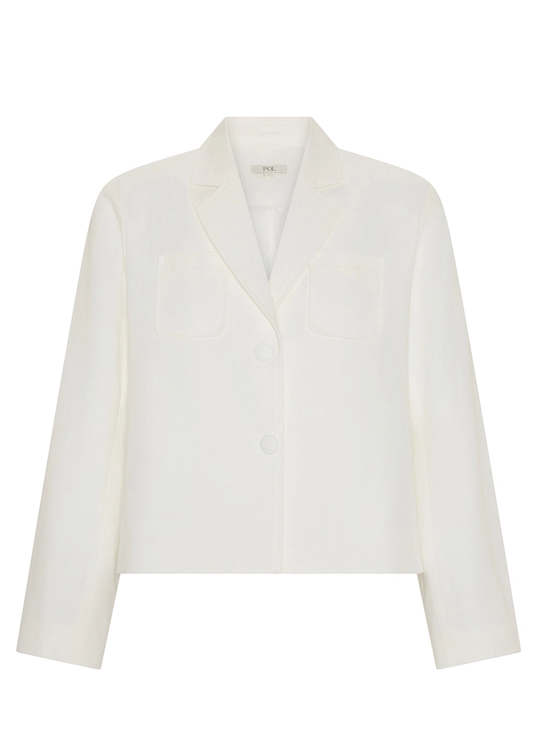 POL | LIRA JACKET - WHITE