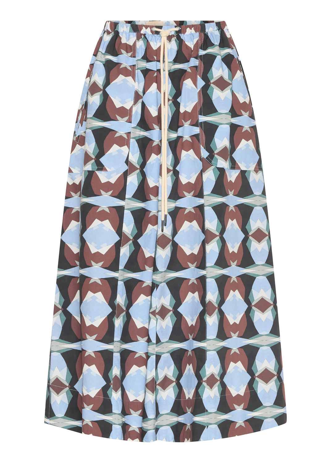POL | THYRA SKIRT - THYRA PRINT