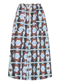 POL | THYRA SKIRT - THYRA PRINT