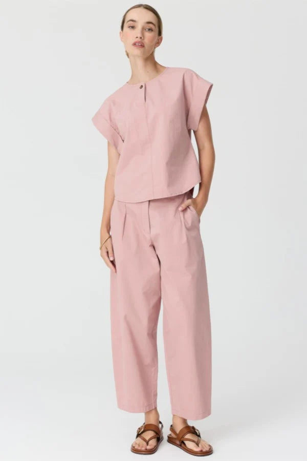 POL | ALMA BARREL PANT - PINK